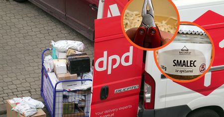 Jest kurierem. Pokazał, co dostał na święta od pracodawcy