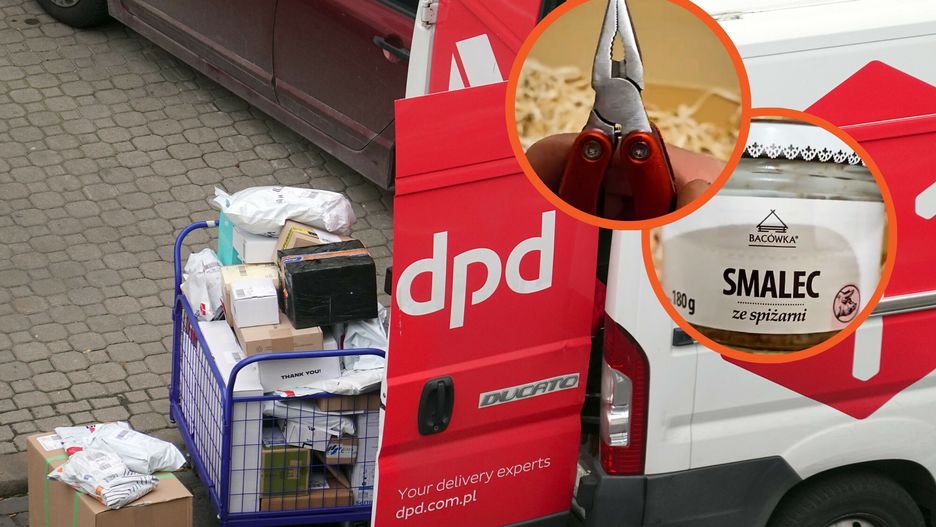 Kurier DPD pokazał świąteczną paczkę