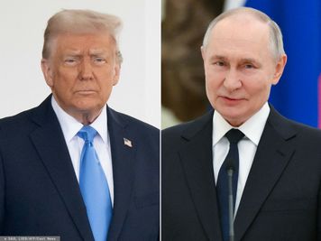 Zapytali Trumpa o spotkanie z Putinem. "Nadszedł już czas"