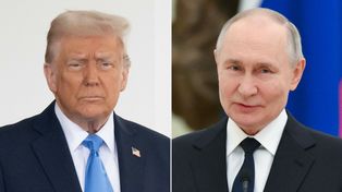 Zapytali Trumpa o spotkanie z Putinem. "Nadszedł już czas"