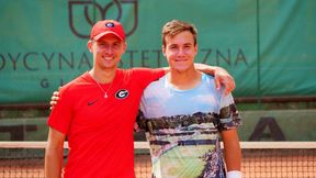 Polski mecz o finał turnieju ITF w Bydgoszczy. Zmierzą się Daniel Michalski i Jan Zieliński