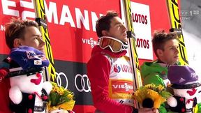 Piękne chwile w Wiśle. Mazurek dla Kamila Stocha