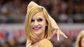 Cheerleaders Flex Sopot na meczu Lotos Trefl Gdańsk - PGE Skra Bełchatów