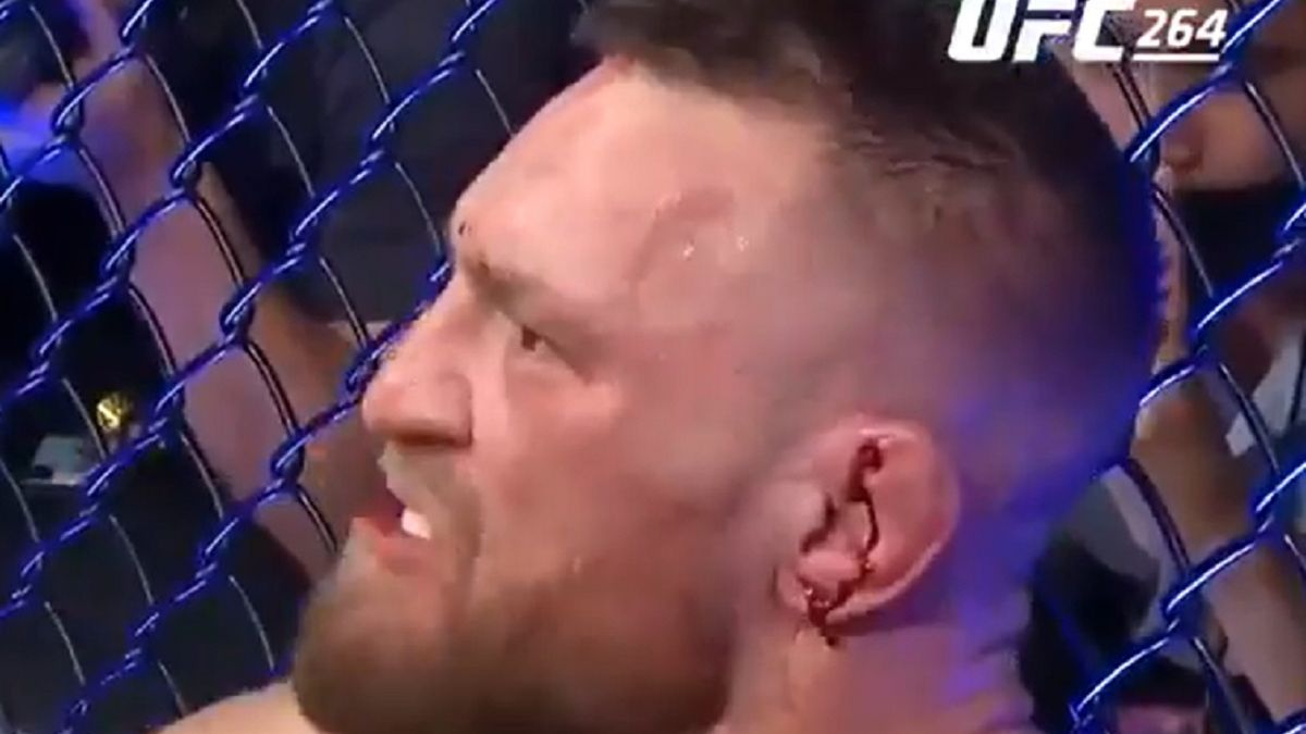 Zdjęcie okładkowe artykułu: Twitter /  / Conor McGregor to były mistrz świata MMA.