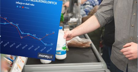 Nożyce na wykresie. Tak idą w górę ceny żywności w Polsce