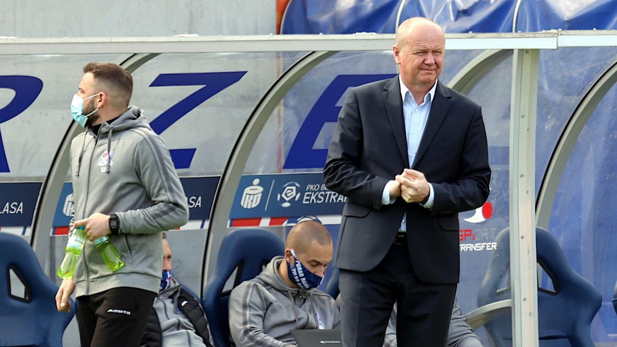 PAP / Andrzej Grygiel / Na zdjęciu: Robert Kasperczyk