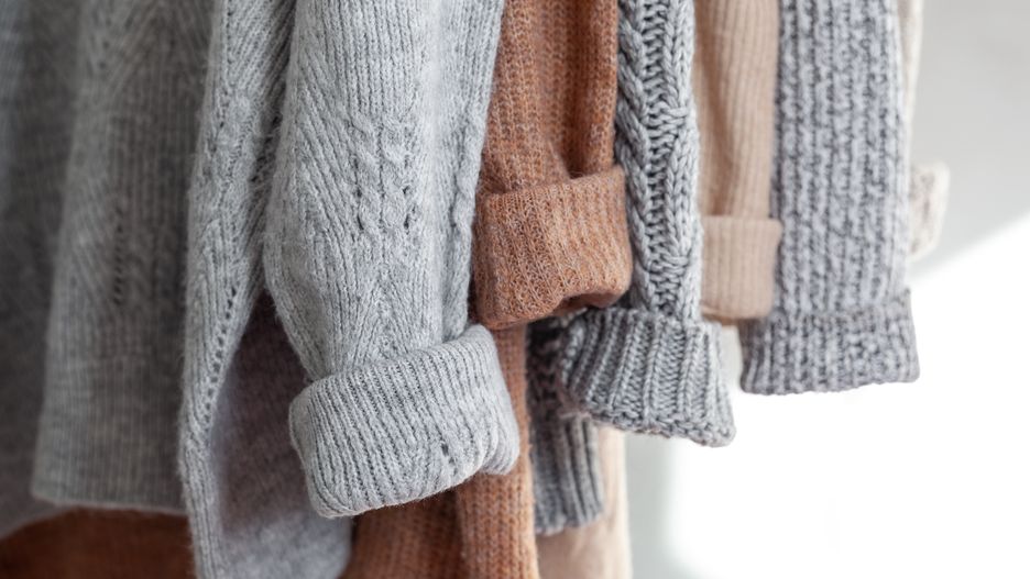 Dzięki temu sweter przestanie się elektryzować