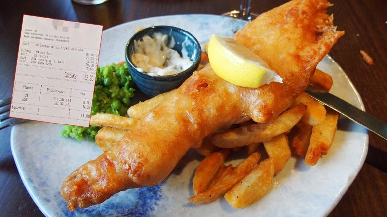 Tyle turysta zapłacił za obiad w Mielnie