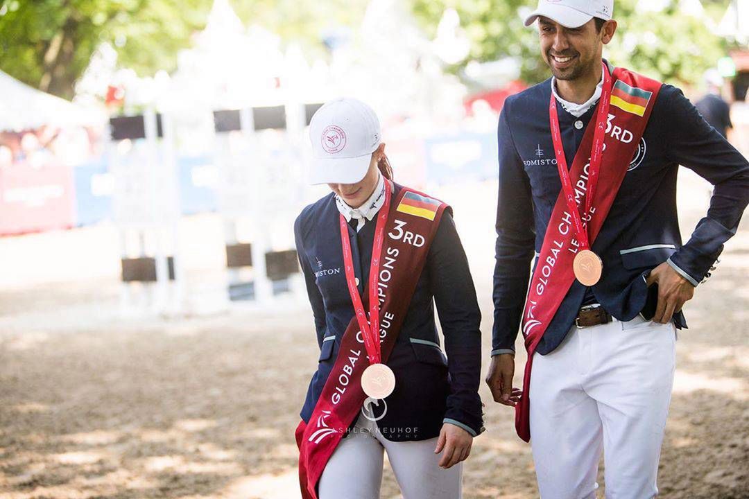 Jennifer Gates i Nayel Nassar, Instagram