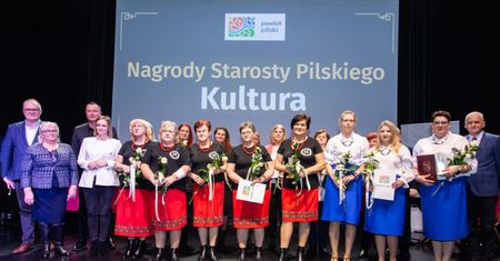 Nagrody starosty w dziedzinie kultury rozdane!