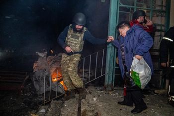 Rosyjskie ataki na Ukrainę. Dziewięć ofiar śmiertelnych i wielu rannych