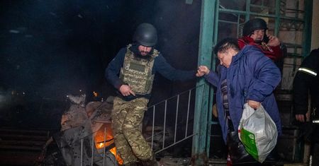 Rosyjskie ataki na Ukrainę. Dziewięć ofiar śmiertelnych i wielu rannych