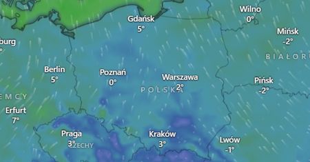 Załamanie pogody po weekendzie. Wiadomo już, kiedy do Polski zawita prawdziwa zima