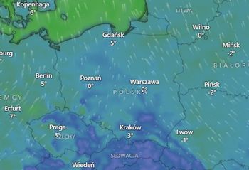 Załamanie pogody po weekendzie. Wiadomo już, kiedy do Polski zawita prawdziwa zima