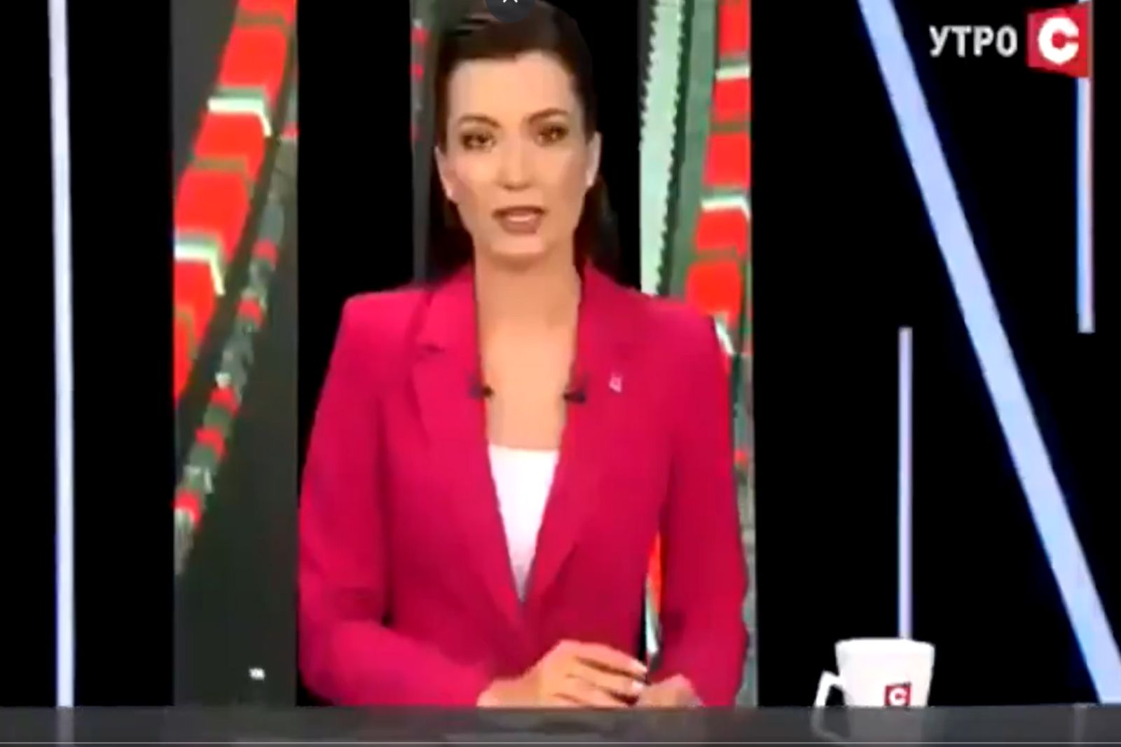 Kompromitacja białoruskiej TV. Tym razem mówili o głodzie w Polsce