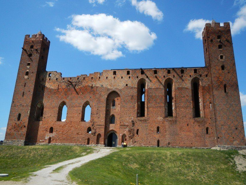 Zamki na Kujawach i Pomorzu