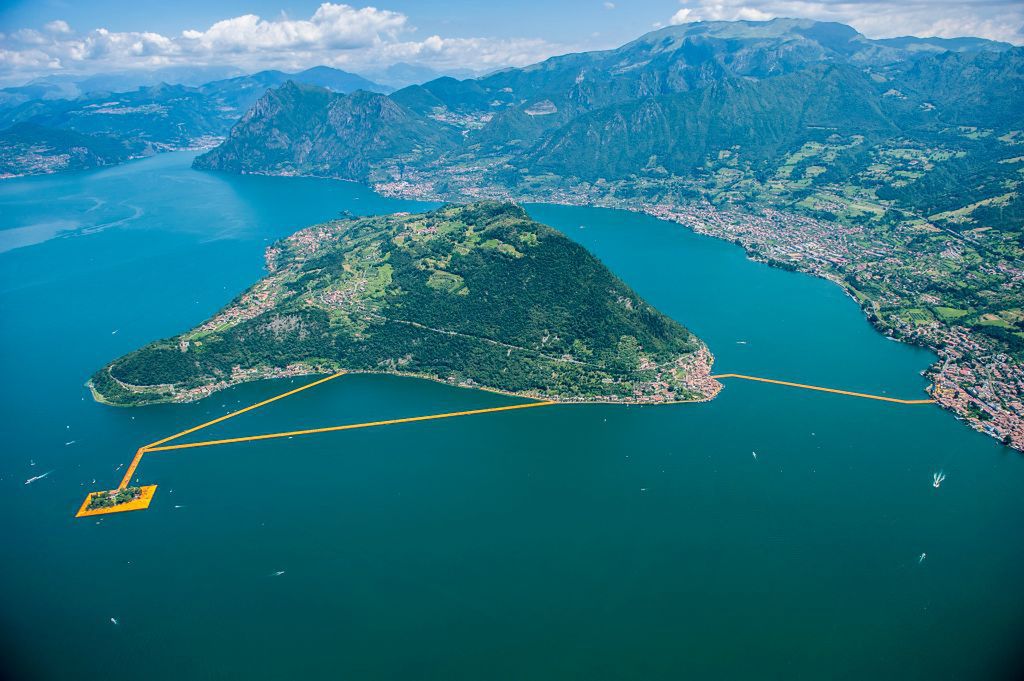 The Floating Piers, 2016