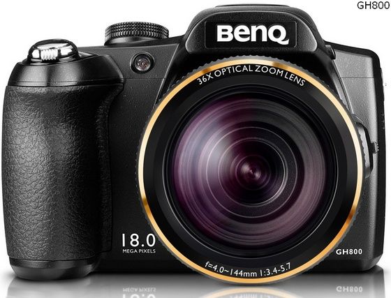 BenQ GH800 aparat wygląd