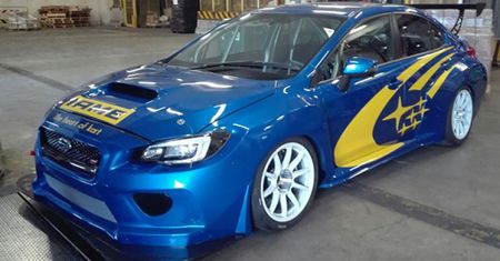 Subaru wraca do motorsportu w historycznych barwach