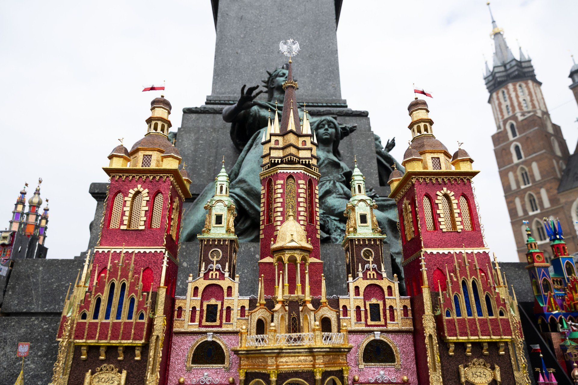 Najpiękniejsze szopki krakowskie. Znamy listę zwycięzców 83. Konkursu Szopek Krakowskich!