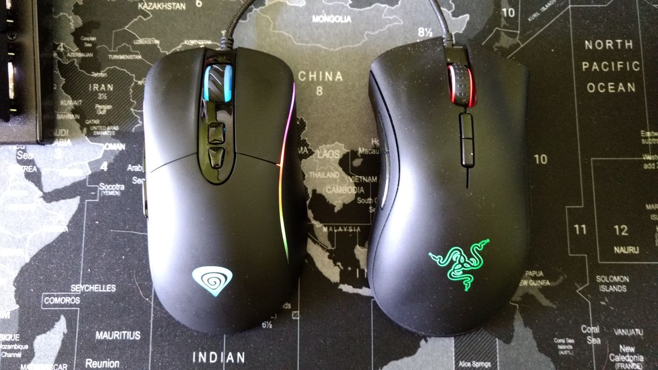 Genesis vs Razer