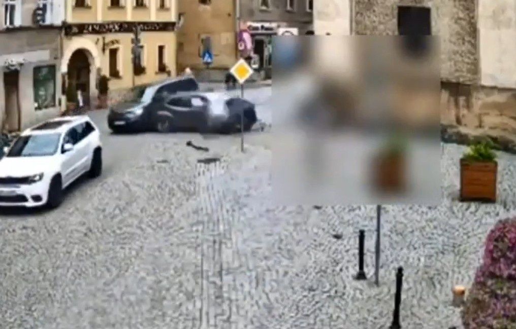 Wstrząsające sceny na Dolnym Śląsku.