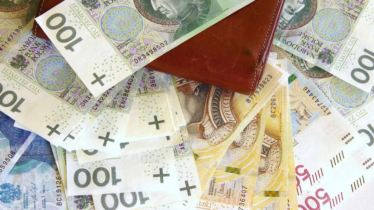 Stock Marek Bazak
PHOTO: ZOFIA I MAREK BAZAK / EAST NEWS   N/z obliczanie domowego budzetu, miesieczne koszty utrzymania,  pieniadze, banknoty o nominale:  50 zl, 100 zl, 200 zl i 500 zl.
ZOFIA BAZAK