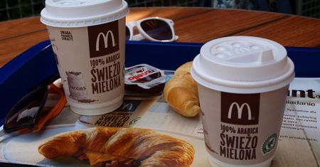 Poranna kawa za darmo i każdego dnia ponownie w sieci restauracji McDonald's