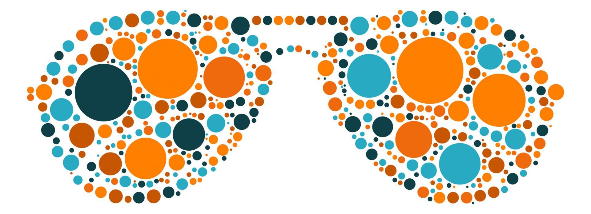 Daltonista to osoba, która nie rozróżnia barw prawidłowo