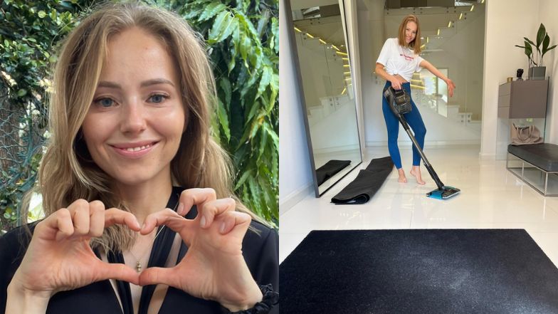 Agata Rubik o domu w Polsce