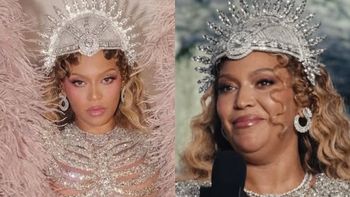 Queen B czy queen Photoshopa? Fotki Beyoncé z Met Gali i Instagrama dają do myślenia: "WYGLĄDA JAK INNY CZŁOWIEK" (FOTO)