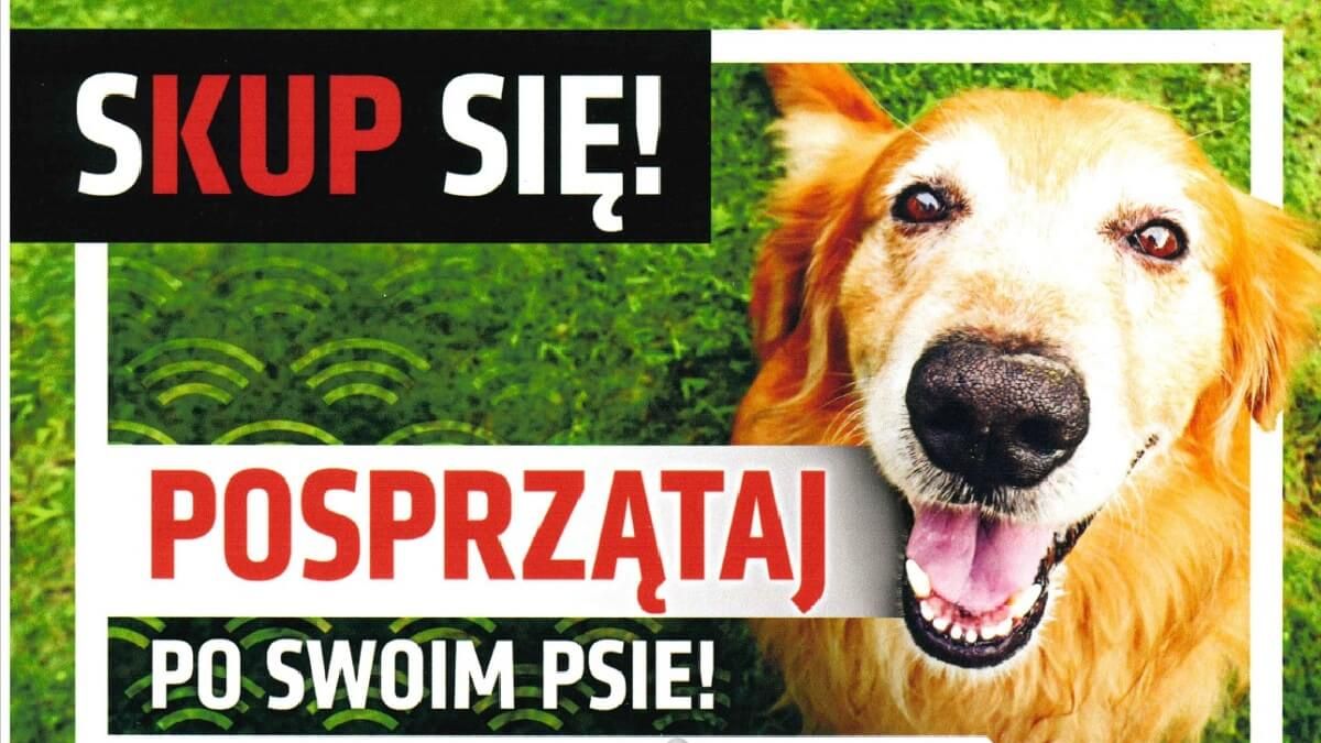 akcja sprzątaj po swoim psie
