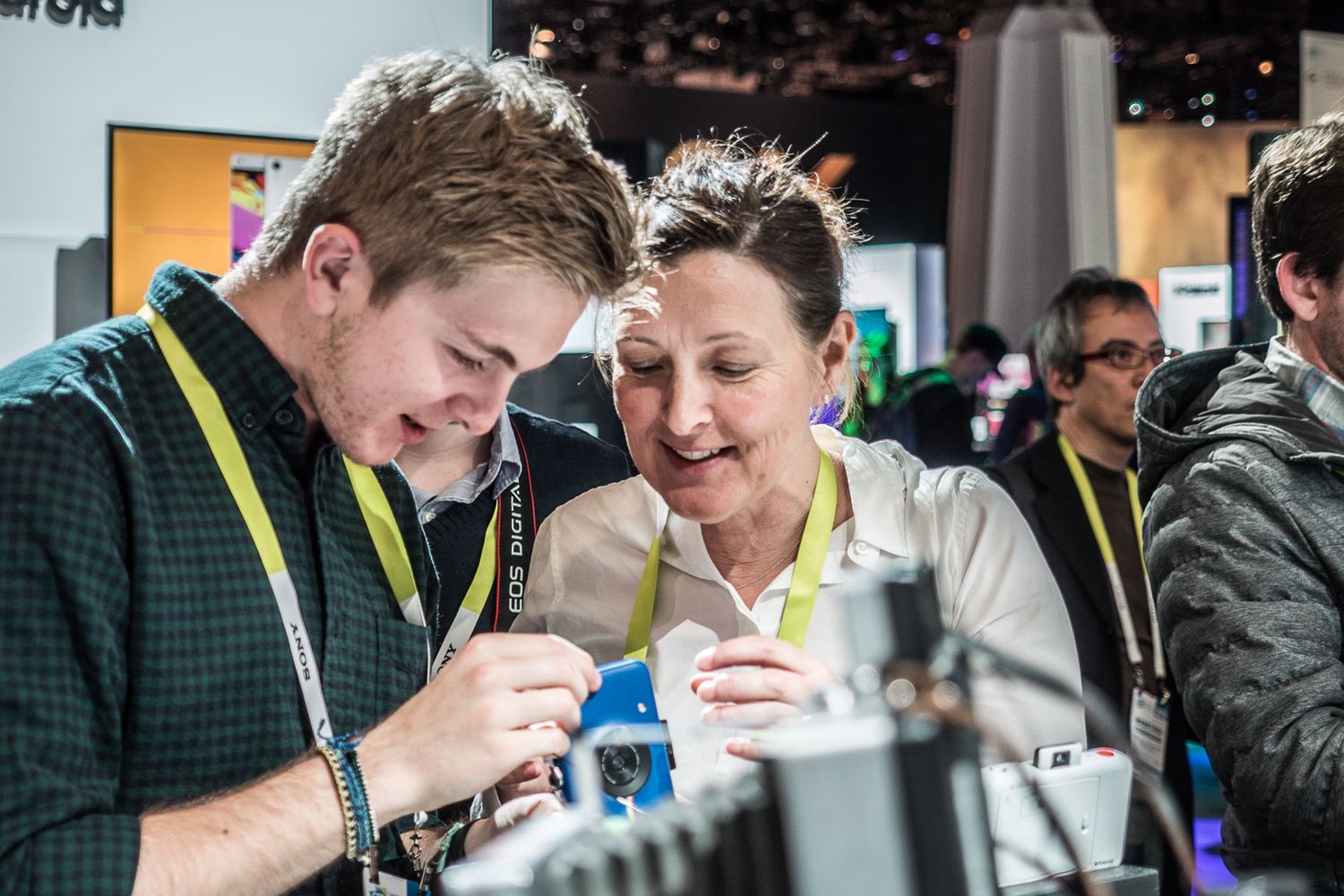 Największe na świecie targi elektroniki użytkowej CES 2016 w obiektywie Fotoblogii 19