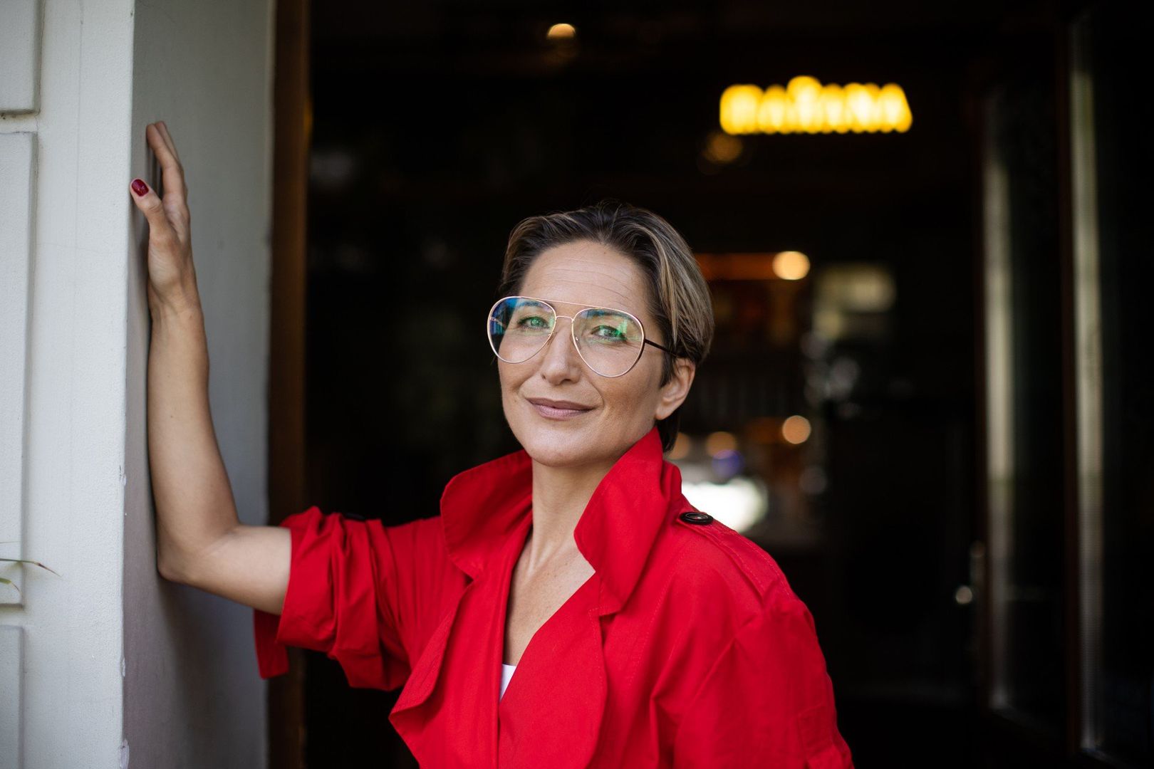 Magda Steczkowska zabrała nas do swojej ulubionej restauracji z hiszpańskimi przysmakami Mañana