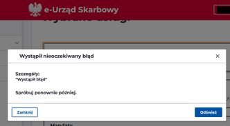 Twój e-PIT. Serwis internetowy nie działa