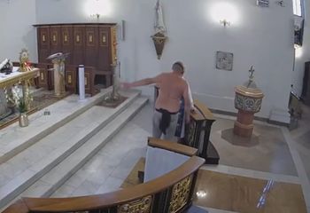 Incydent w kościele. Zagraniczne media piszą o ataku