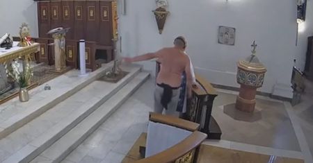 Incydent w kościele. Zagraniczne media piszą o ataku