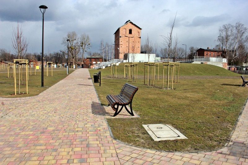 Ruda Śląska. Zamiast koksowni powstał teren przyjazny mieszkańcom.