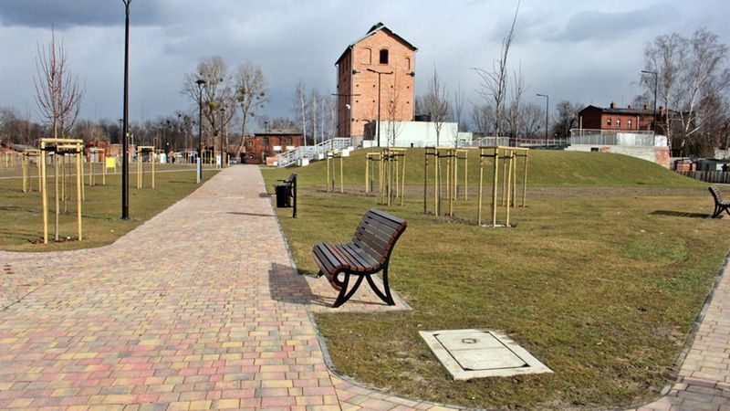 Ruda Śląska. Zamiast koksowni powstał teren przyjazny mieszkańcom.
