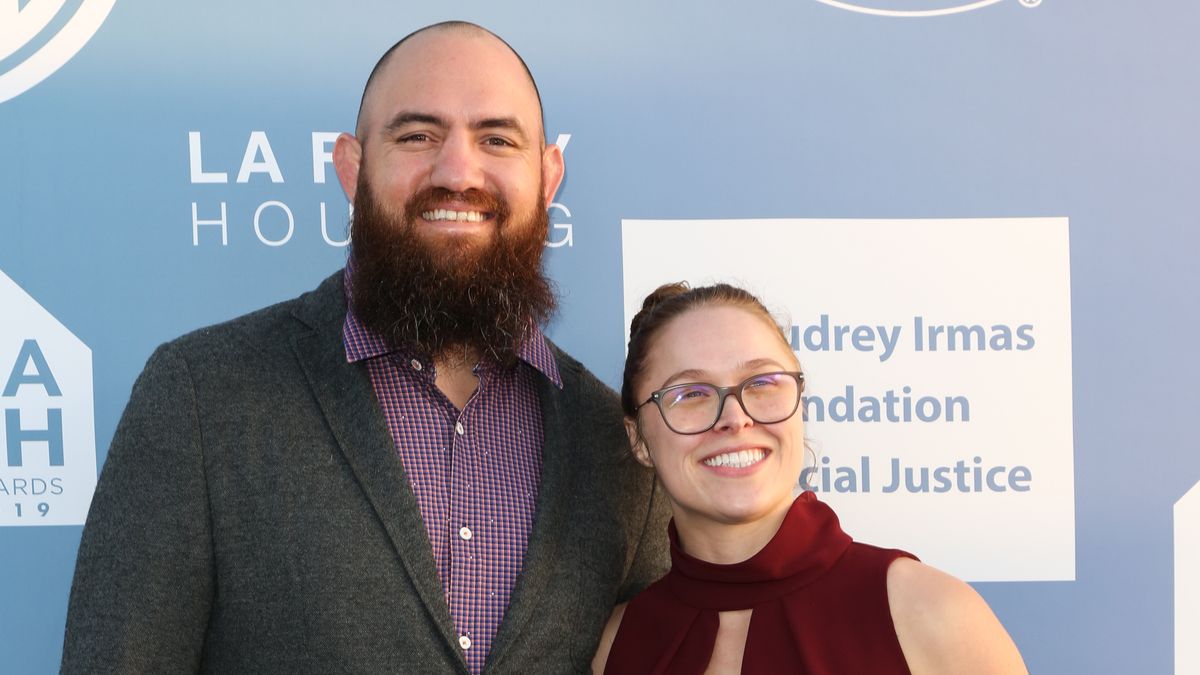 Ronda Rousey i jej mąż spodziewają się dziecka