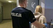 Podpaliła drewniany dom. W środku byli ludzie