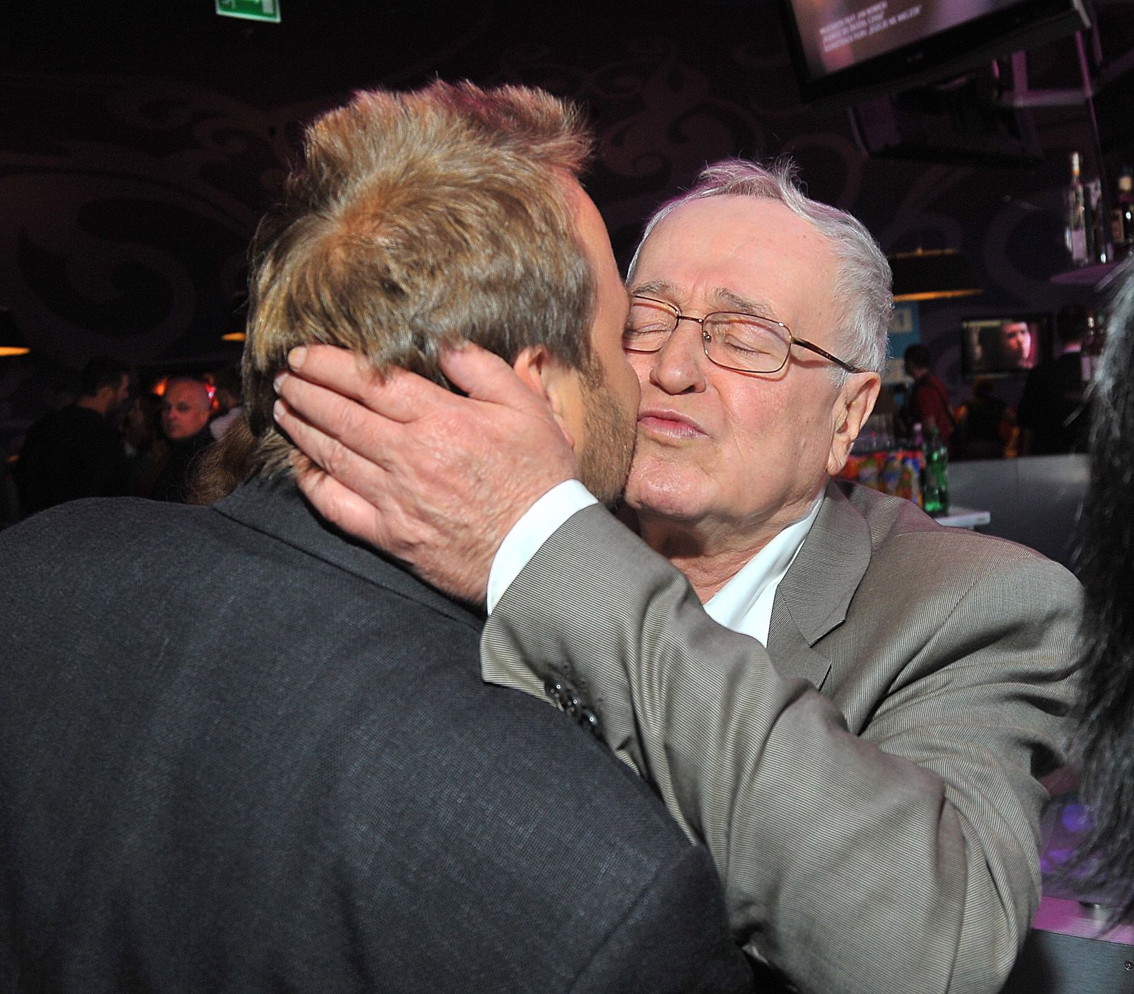 Jan Nowicki i Łukasz Nowicki