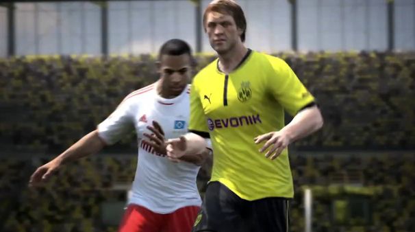 Błaszczykowski obija słupek, może na następnym zwiastunie FIFA 13 coś mu wpadnie