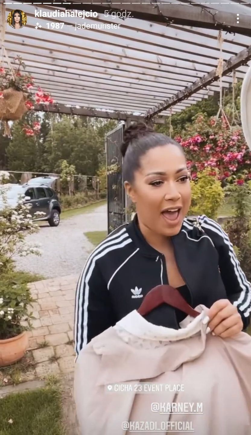 Klaudia Halejcio - baby shower