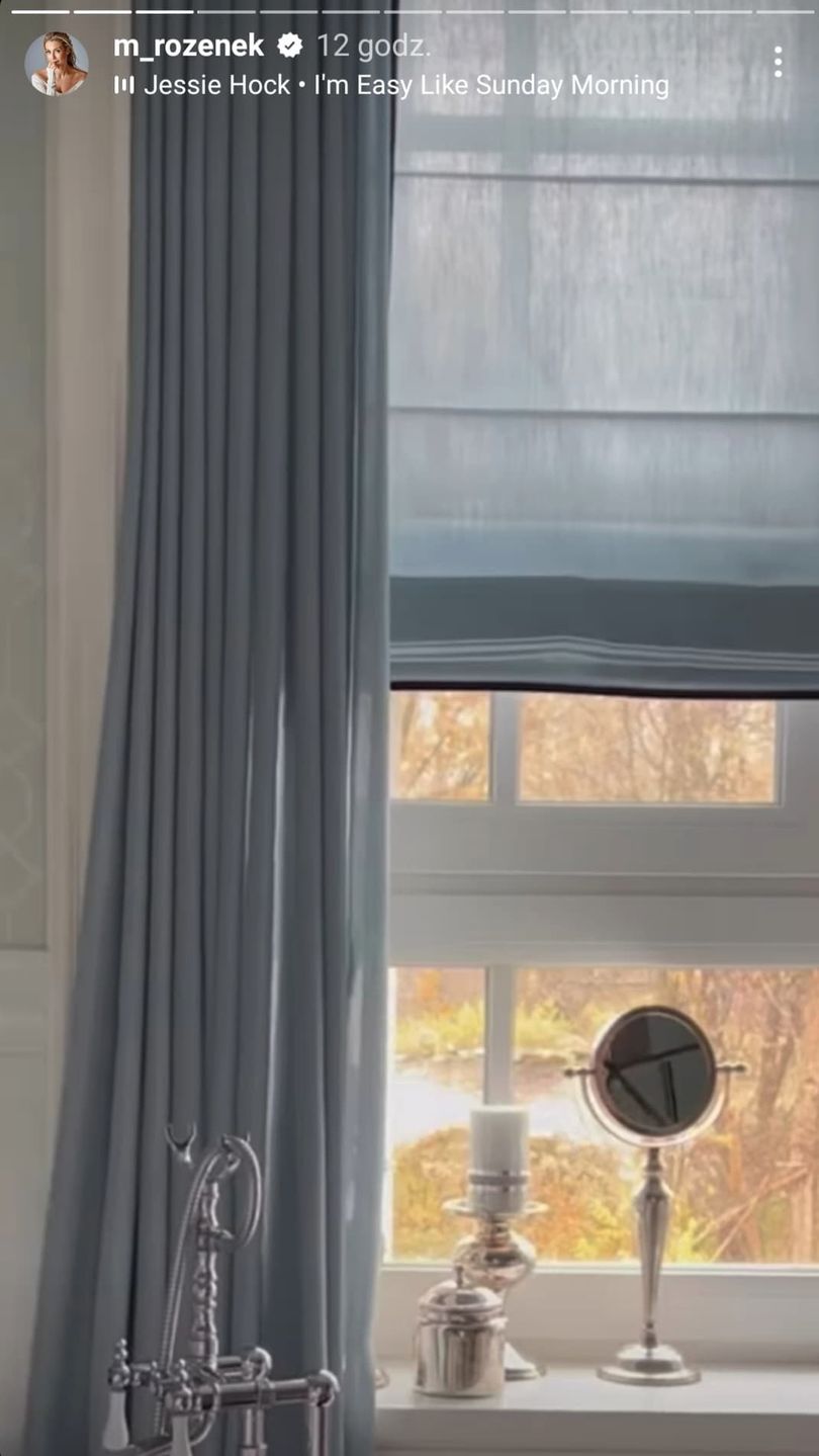 Małgorzata Rozenek pokazała łazienkę