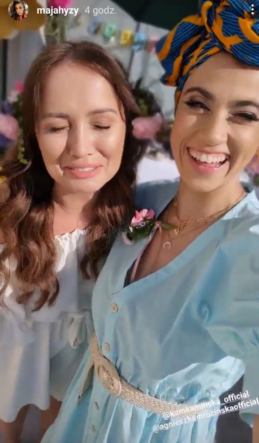 Baby shower Kamili Kamińskiej