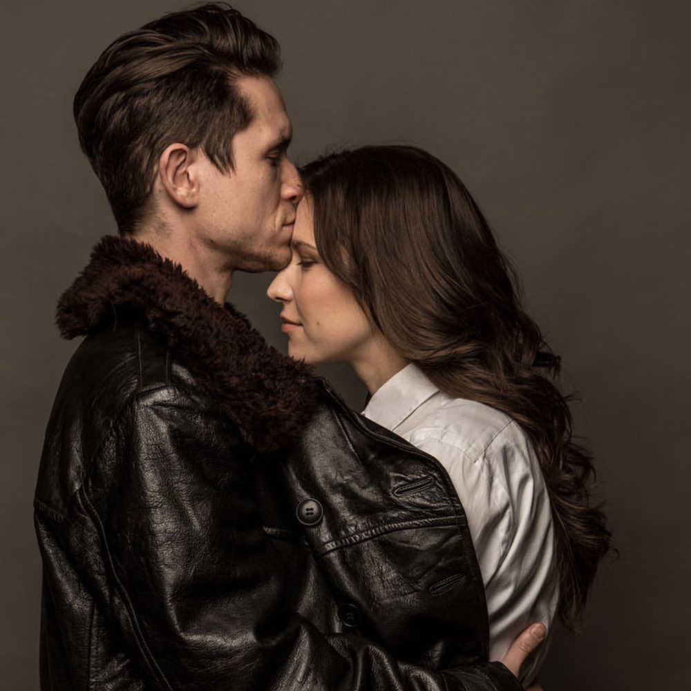 Michał Meyer i Kamila Kamińska