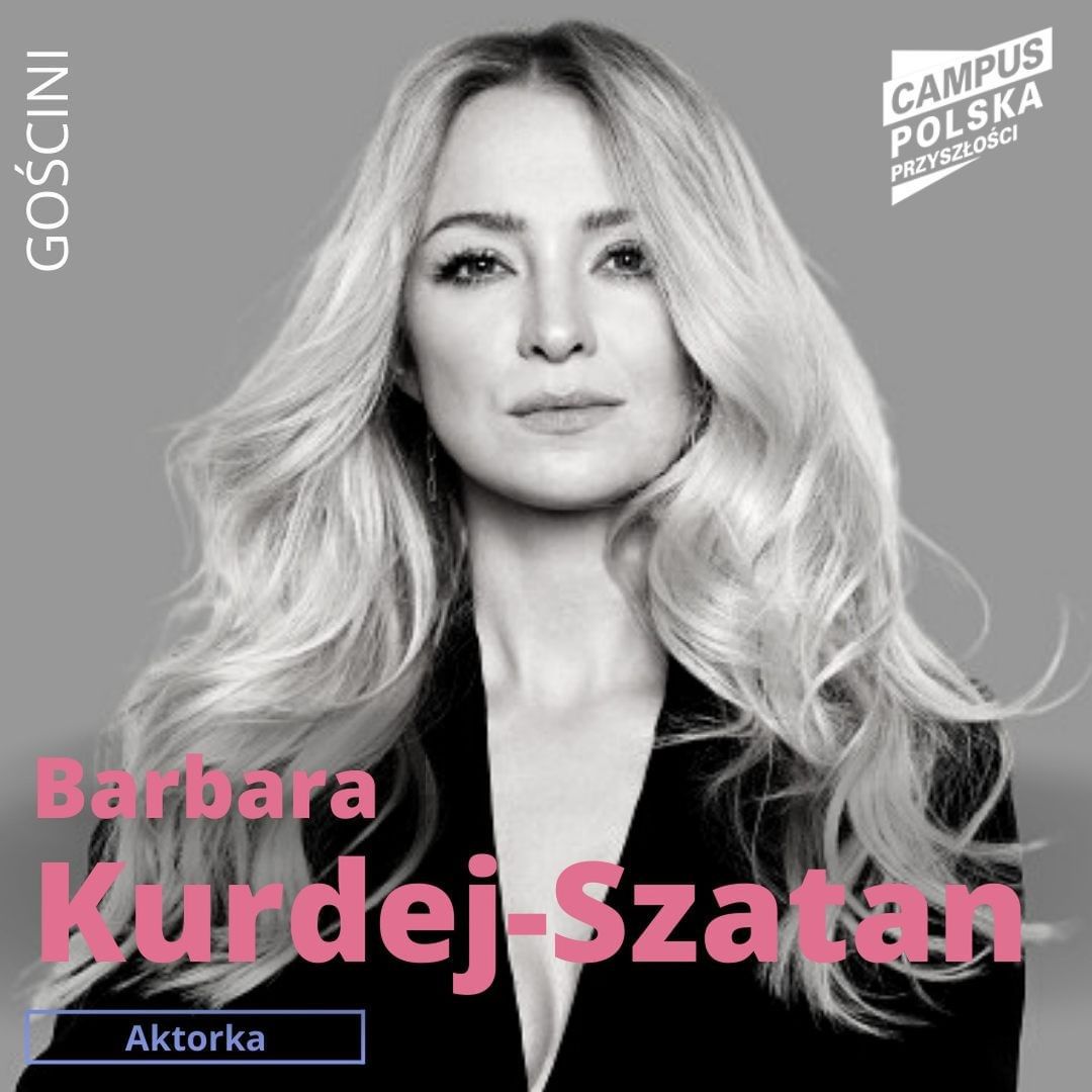 Basia Kurdej-Szatan podjęła współpracę z Rafałem Trzaskowskim