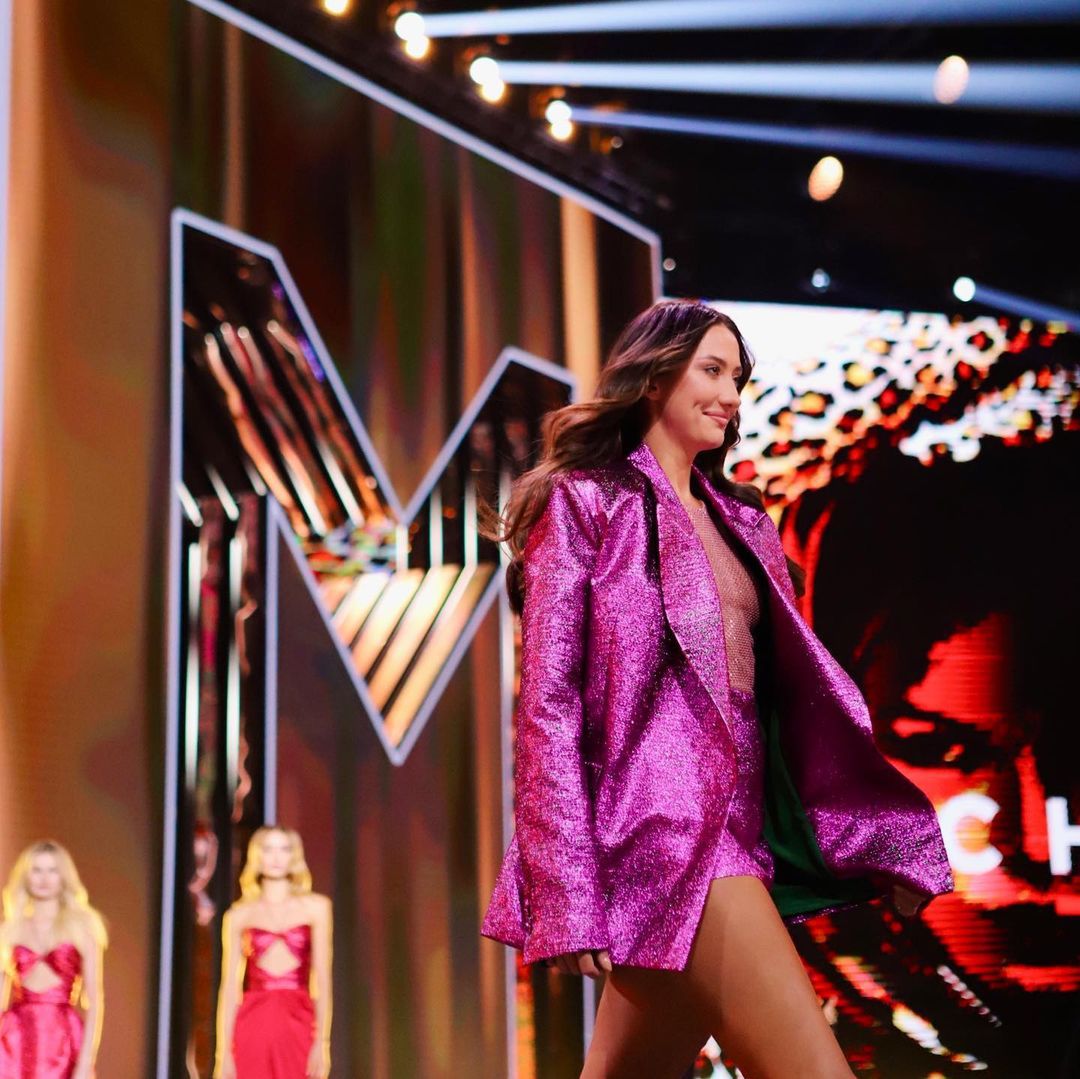 Klaudia Nieścior na finale Top Model 11