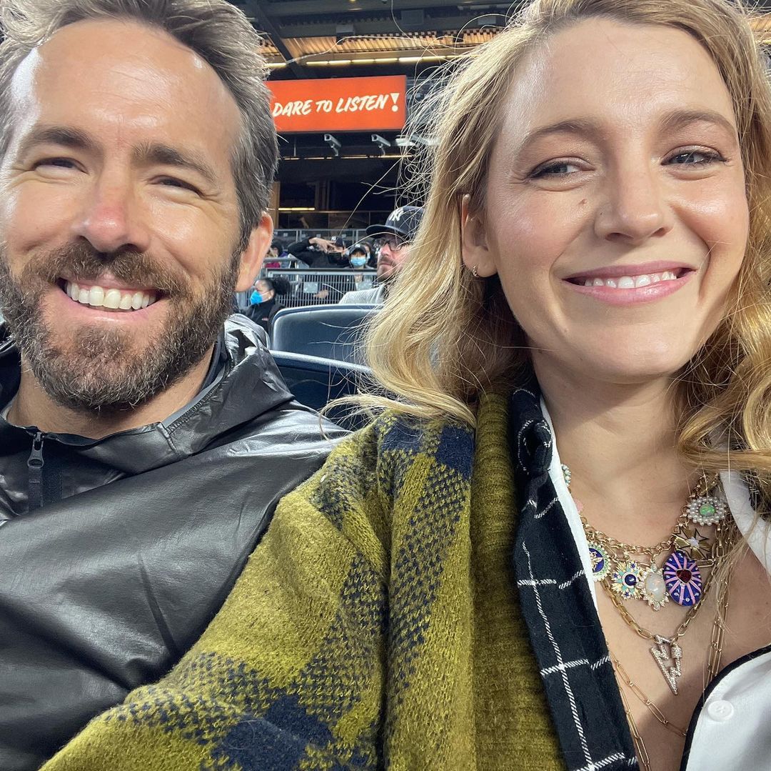 Blake Lively i Ryan Reynolds wybrali się na randkę